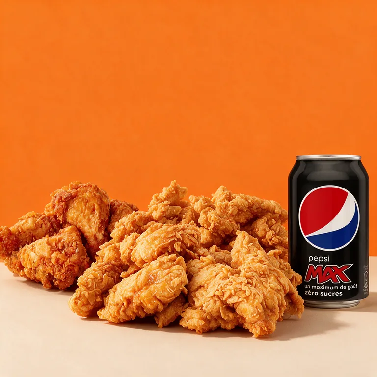 Famille Pack - 6 pcs + 10 wings