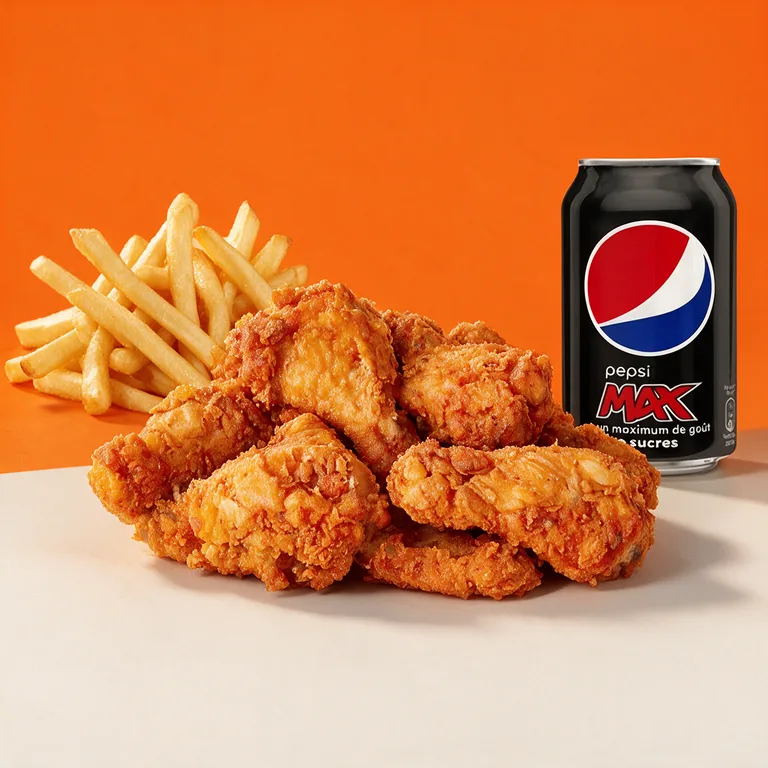 Famille Mega - 50 wings