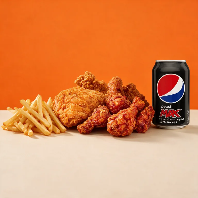 Famille Pack Mix - Tenders + Wings