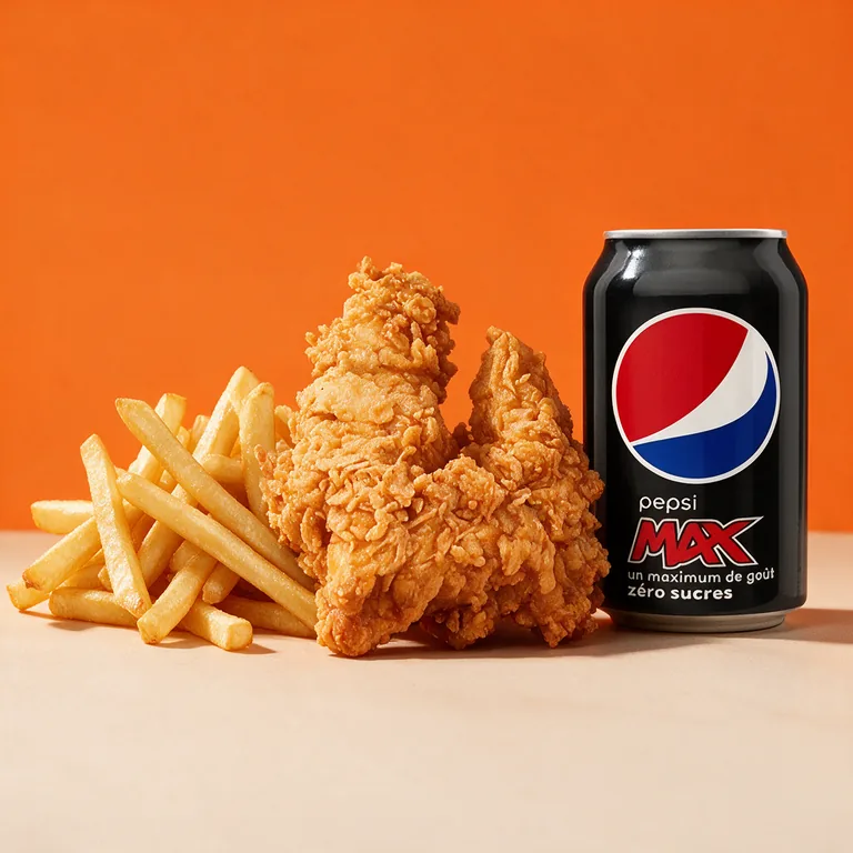 Menu Enfant 2 Tenders