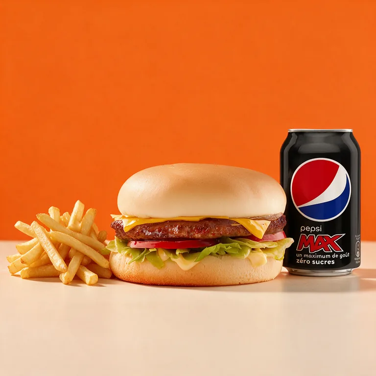 Menu Enfant Cheeseburger