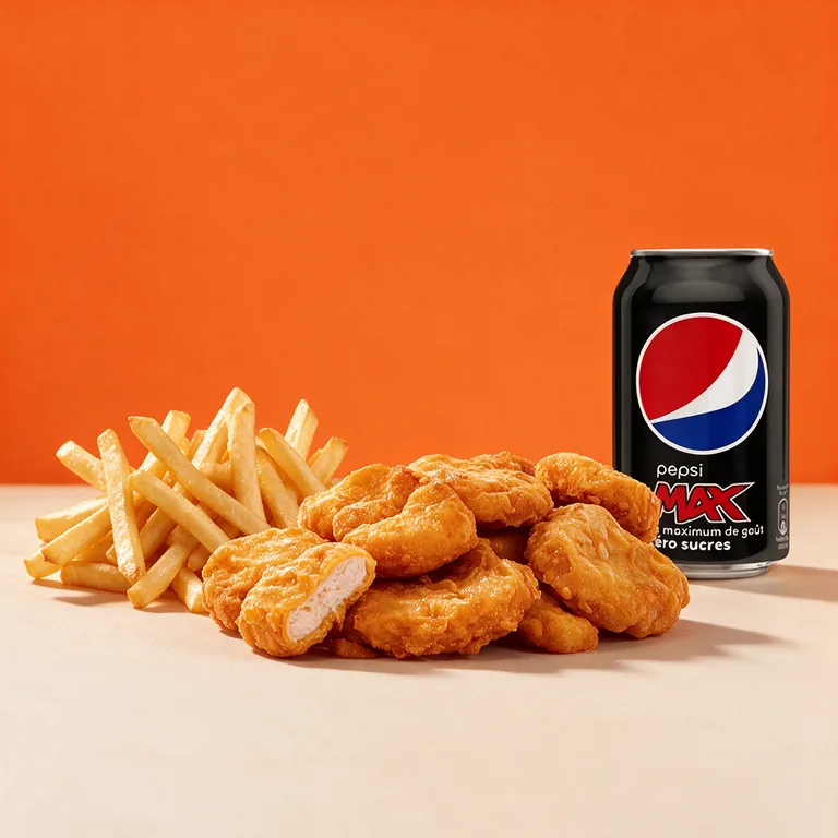 Menu Enfant Nuggets ×4