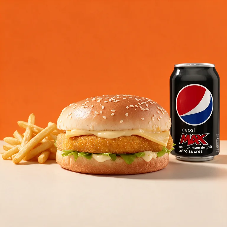 Menu Enfant Poulet Steak