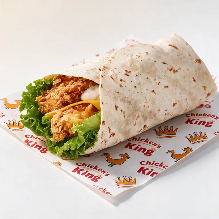 Poulet Wrap