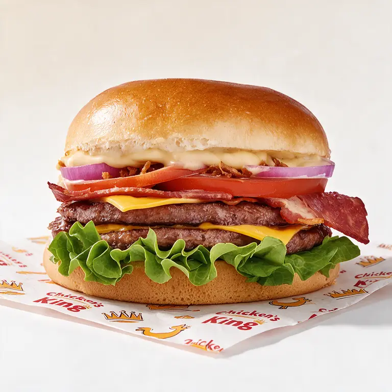 Royal Bacon Burger