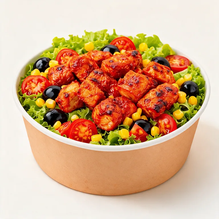 Tikka Salade