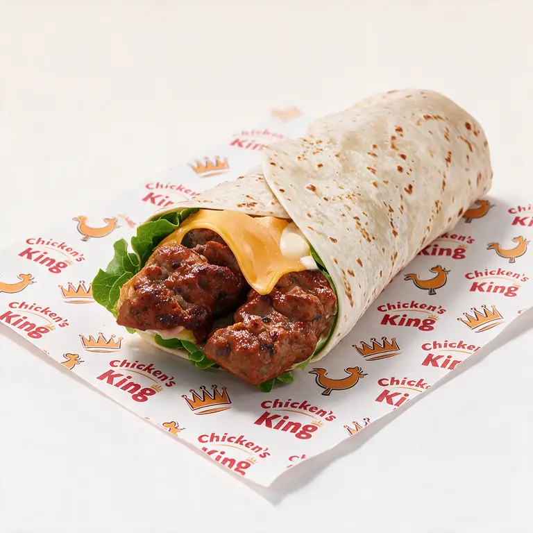 Seekh Wrap