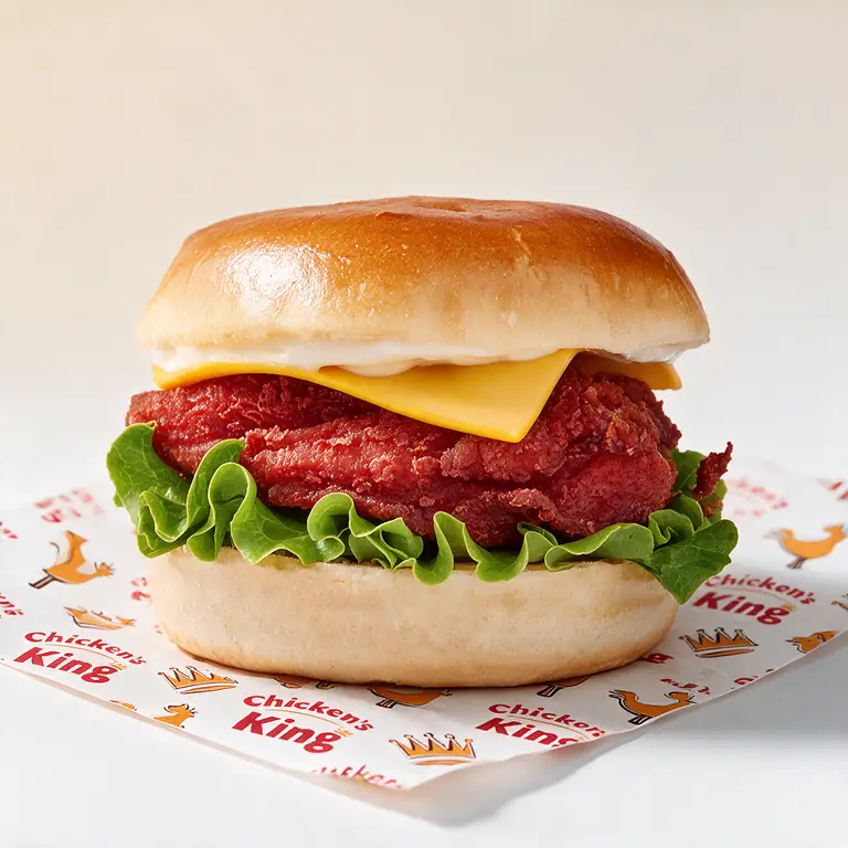 Tikka Burger