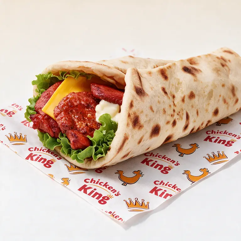 Tikka Wrap