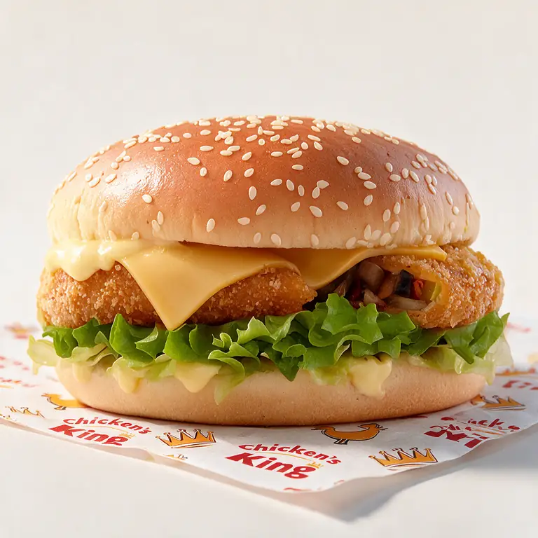 Veg Burger « 100 % veg »