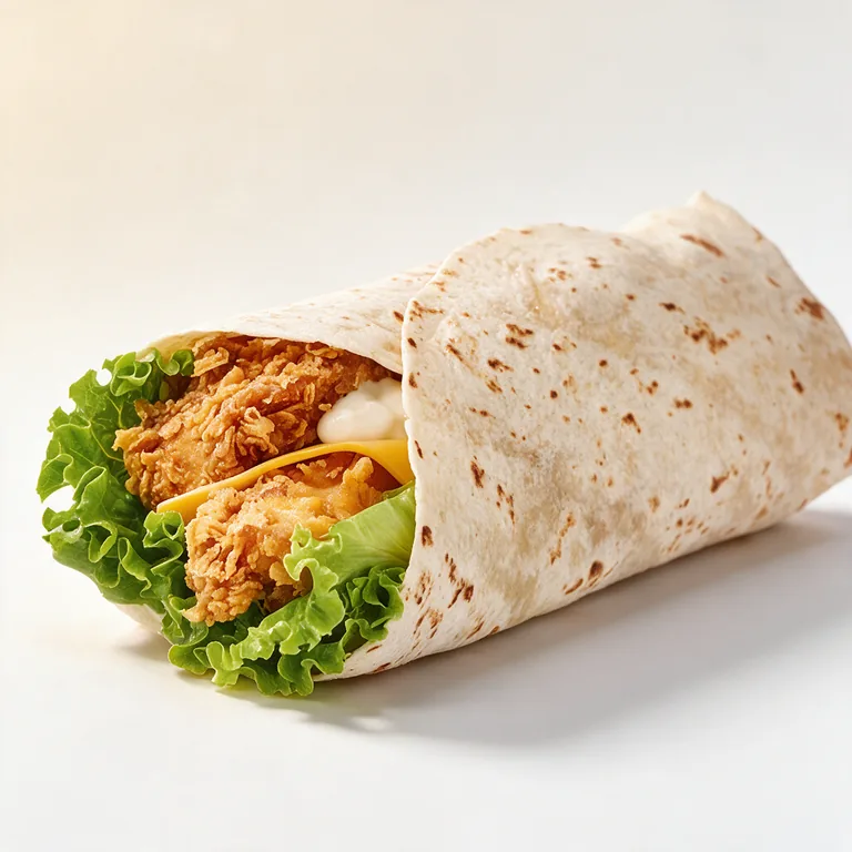 Poulet Wrap