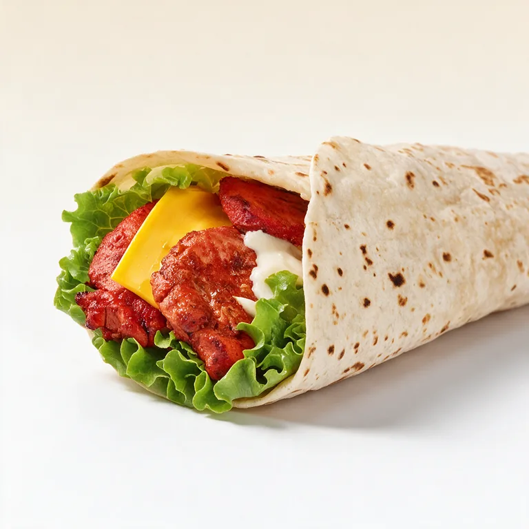 Tikka Wrap