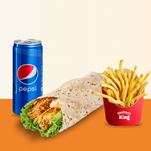 Menu Chicken Wrap