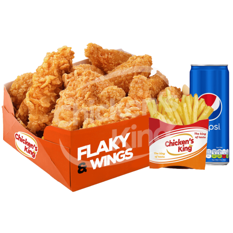 flaky wings