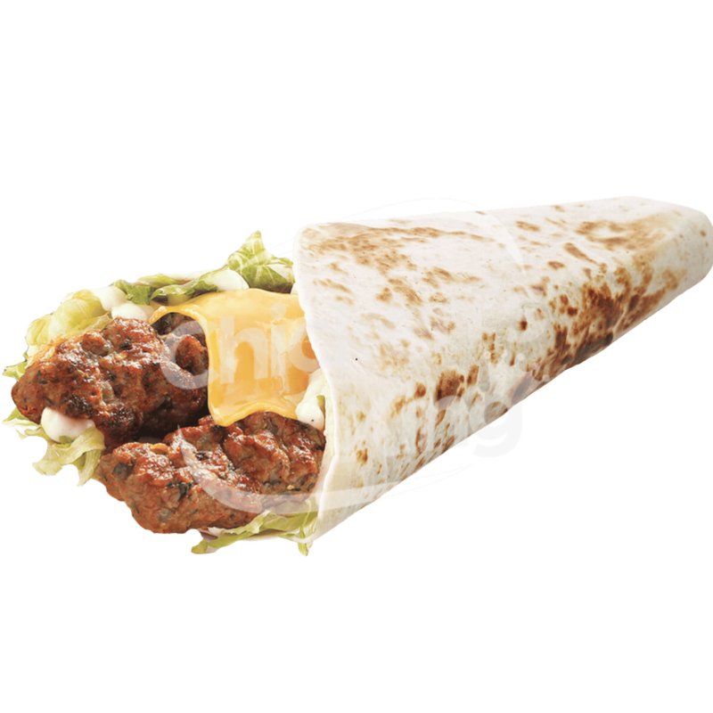 Seekh Wrap