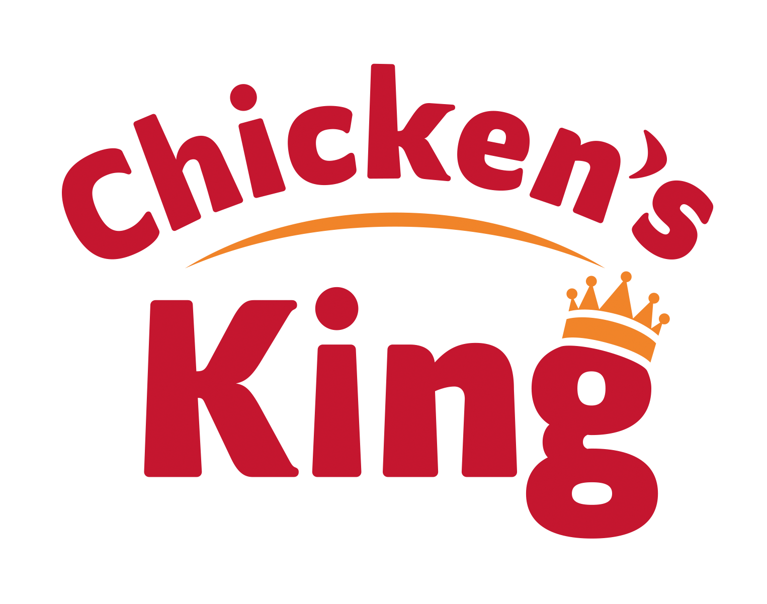 Logo Chicken’s King – couleur