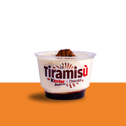 Tiramisu Kinder Chocolat