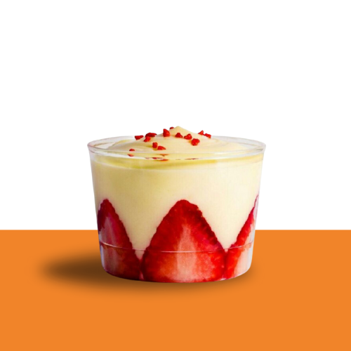 Tiramisu Fraise